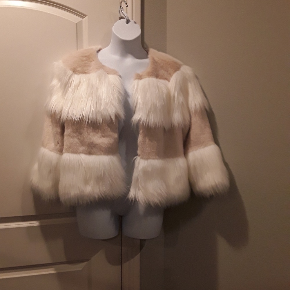 Faux Fur Jacket for women